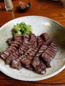 牛タン にし