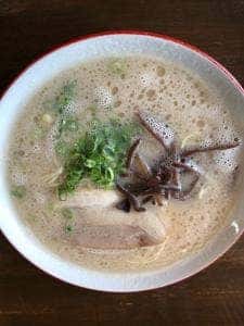 長浜ラーメン 松吉