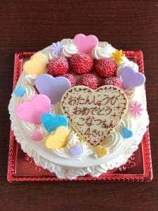ママのケーキ やさしいお菓子 L'AURA