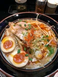 豚骨味噌ラーメン じゃぐら 野方本店