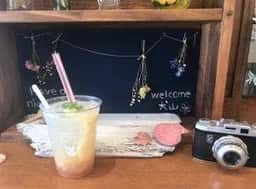 swan's cafe juice stand