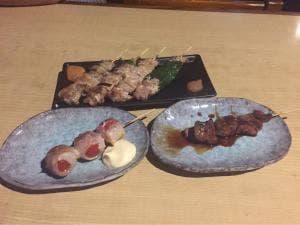 炭火焼鳥 チキ・チキ