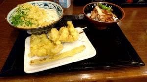 丸亀製麺 宇部際波店