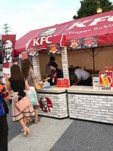 埼玉スタジアム2002 売店