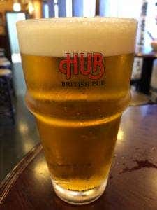 HUB 銀座コリドー店