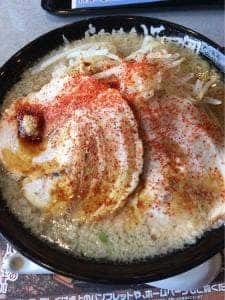 らあめん花月嵐 中山駅前店