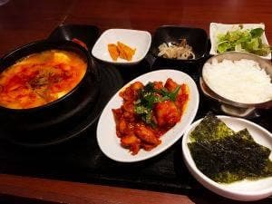 KOREAN DINING 長寿韓酒房 有明店