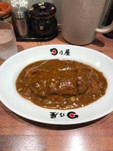 日乃屋カレー 飯田橋店