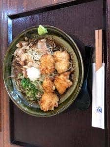 手打ちそば麦角