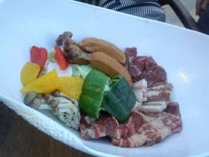 美しくなるビアガーデン