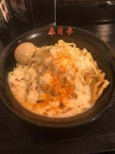 油そば専門店 春日亭 道頓堀店