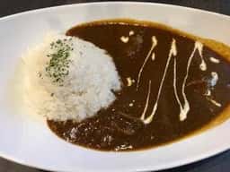 豚骨黒カレー MECHA