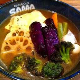 Curry & Cafe SAMA 北見店