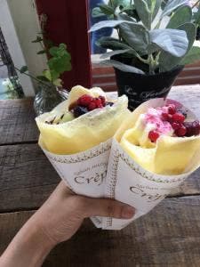 CREPE & EGGWAFFLE METHI