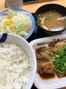 松屋 飯田橋駅前店