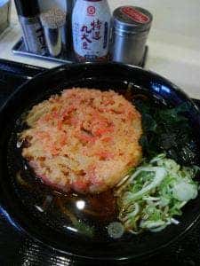 名代 富士そば 稲田堤店