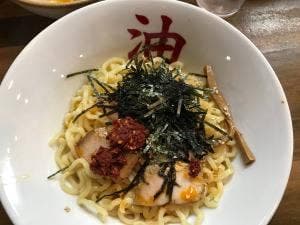 油そば きりん寺 河内天美駅前店
