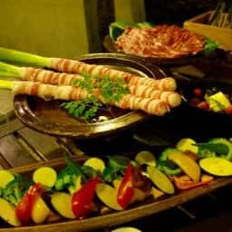 島野菜バーベキュー 炎空