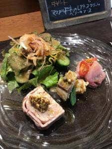 トラットリア ポルコロッソ