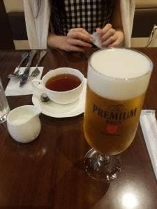 ティーラウンジ ホテルグランヴィア大阪