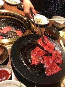 焼肉 なかなか