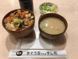 まぐろ屋さんのすし処 落合店