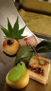 日本料理 縁 庭のホテル 東京