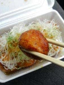 京風たこ焼き 紅葉