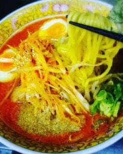ホープ背脂らーめん はやぶさ