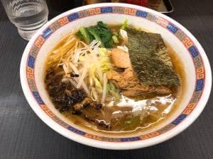 ホープ背脂らーめん はやぶさ