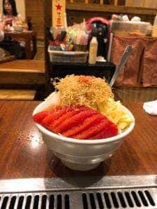 もんじゃ焼き とがし