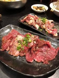 炭火・七輪 ホルモン焼 珍満