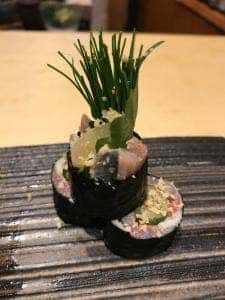 銀座すし処真