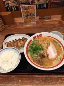 倉吉らーめん 炭焼ちゃあしゅう 大香房