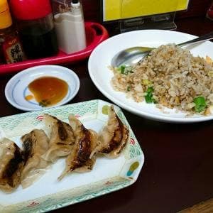 長浜ラーメン花園亭