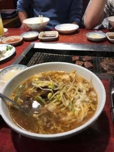 焼肉 宝来園
