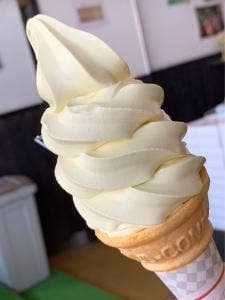 コサジジェラート 道の駅白うさぎ店