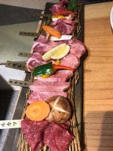 炭火和牛いっ心