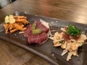 裏天王寺 肉寿司