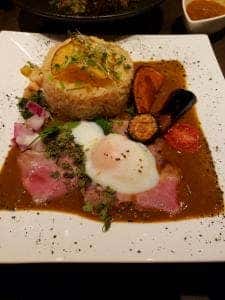 アーユルベイブカレー