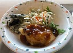 東京港湾合同庁舎 食堂