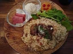 Risotto Cafe 東京基地 離 スペイン坂店