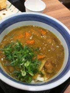 三笠うどん ゆめタウンはません