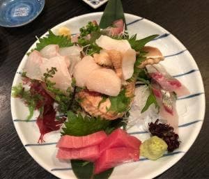 味の上田 魚河岸料理