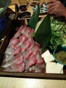 正しい晩ごはん 白‐はく‐