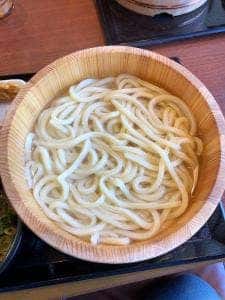 丸亀製麺 青梅店