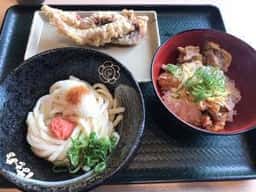 はなまるうどん 草加青柳店