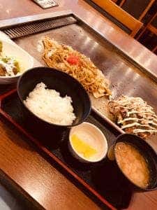 お好み焼・鉄板焼 きん太 寝屋川大成町店