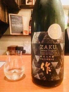 日本酒STAND金魚