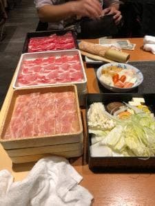 しゃぶしゃぶいちばん 名駅南店